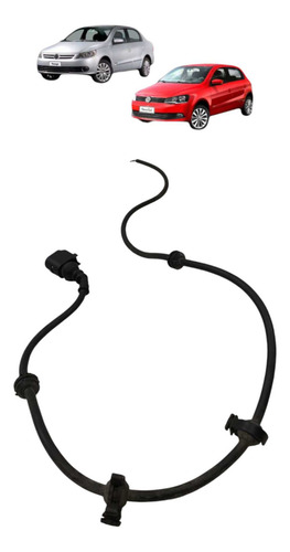 Chicote Conector Sensor Abs Dianteiro Gol Voyage G6 2015