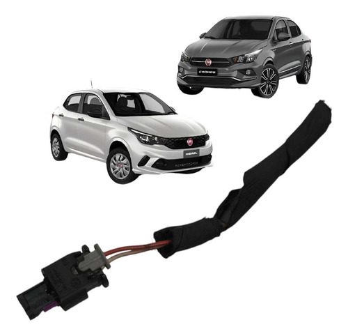 Chicote Conector Sensor Detonaçao Argo Cronos 1.0 2017 A 23