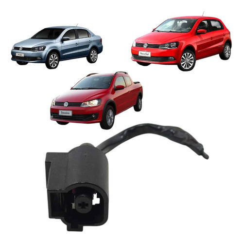 Chicote Conector Sensor Óleo Gol Voyage Saveiro 2013 A 2016