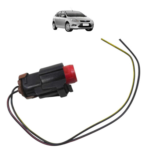 Chicote Conector Sensor Pressao Ar Condicionado Focus 9 A 13