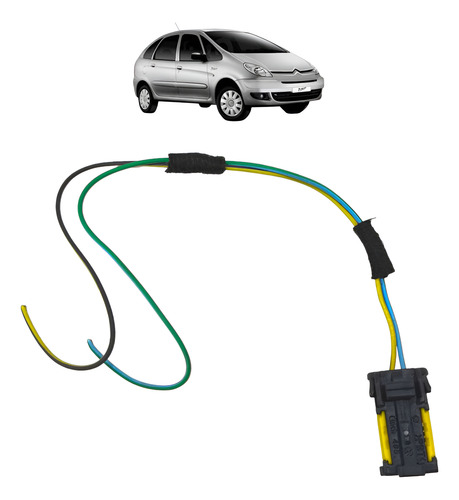 Chicote Conector Sensor Temperatura Ar Xsara Picasso 2011