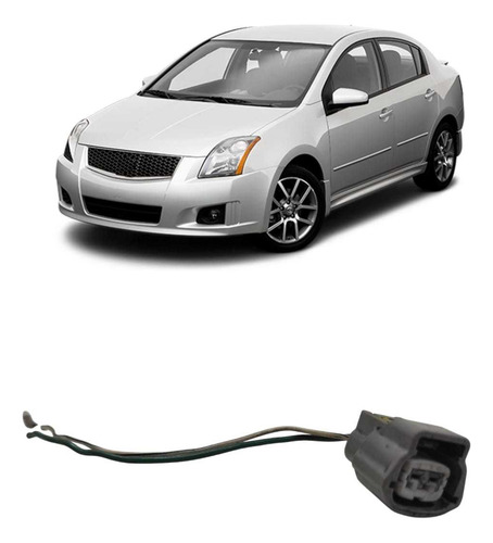 Chicote Conector Solenoide Cabeçote Nissan Sentra 2007a 2012