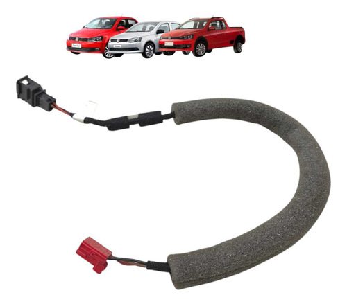 Chicote Conector Usb Gol Vw Voyage Saveiro G6 2013 A 2016