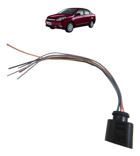 Chicote Conetor Tbi Corpo Borboleta Grand Siena 1.4 12 A 17