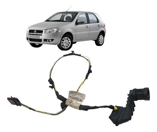 Chicote Fiação Porta Traseira Esquerda Palio Siena 2008 2009