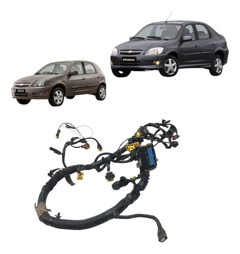 Chicote Injeção Celta Prisma 1.0 1.4 2009 2010 2011 2012