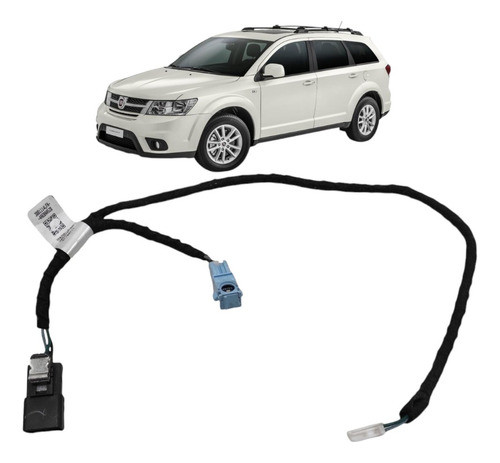 Chicote Luz Forro Porta Dianteira Direita Freemont 2011/2016