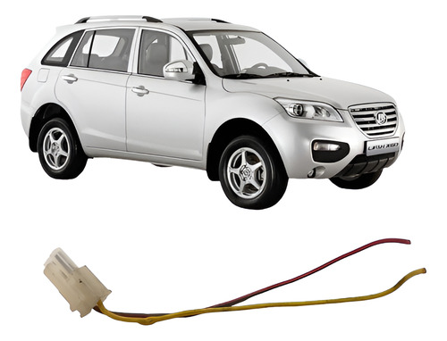 Chicote Plug Conector Antena Imobilizadora Lifan X60 2015
