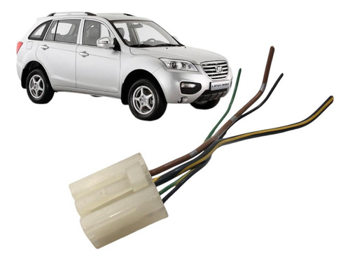 Chicote Plug Conector Botão Abertura Porta Malas Lifan X60