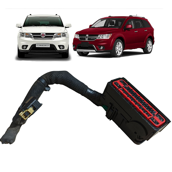 CHICOTE PLUG CONECTOR MODULO ABS FIAT FREEMONT 2010 A 2015