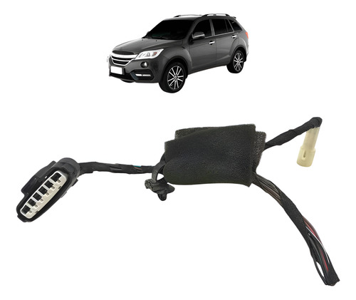 Chicote Plug Fechadura Porta Dianteira Esquerda Lifan X60