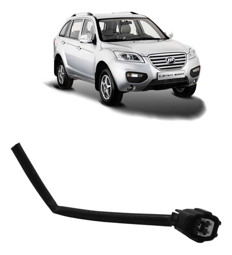 Chicote Plug Fêmea Coletor Admissão Lifan X60  2012  A 2019