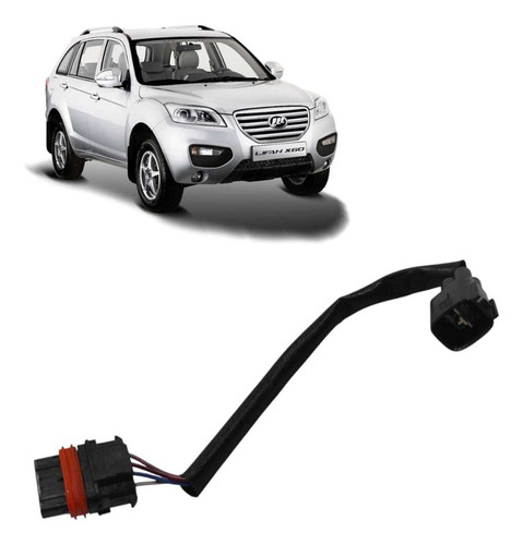 Chicote Plug Macho Coletor Admissão Lifan X60  2012  A 2019