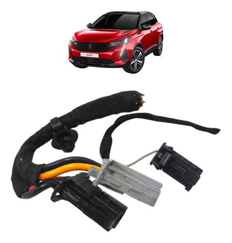 Chicote Plug Resistencia Ar Condicionado Peugeot 3008 2019
