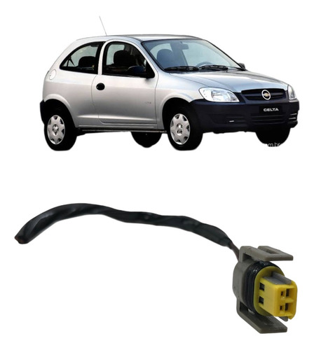 Chicote Plug Sensor Fluído Freio Chevrolet Celta Prisma 2010
