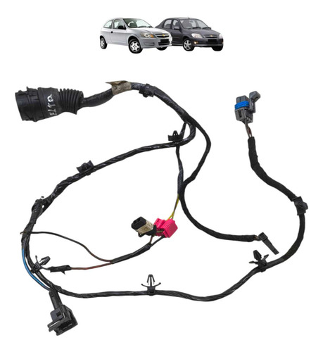 Chicote Porta Dianteira Direita Celta Prisma 2007 A 2013