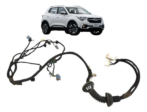 Chicote Porta Dianteira Direita Chery Tiggo 2009 A 2013 Orig