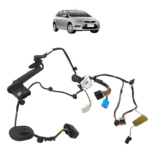 Chicote Porta Dianteira Direita Ford Focus 2009 2010 A 2012
