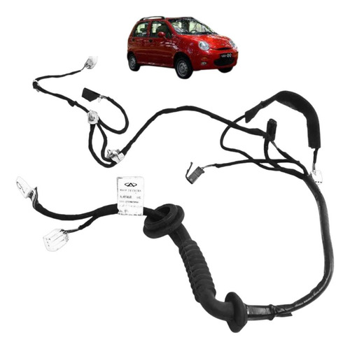 Chicote Porta Dianteira Direita Qq 1.1 2012 S113724070ba Ori