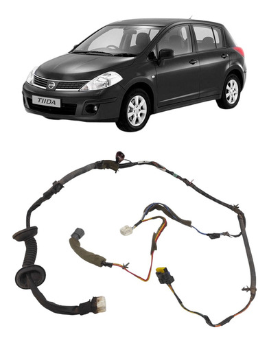 Chicote Porta Dianteira Direita Tiida 2008 2009 A 2013
