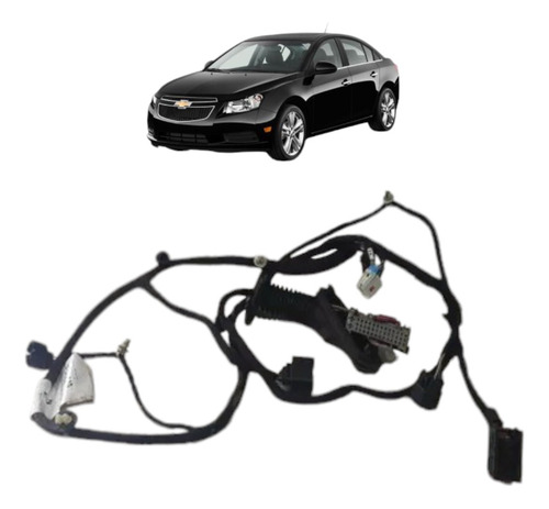 Chicote Porta Dianteira Esquerda Cruze 2012 2013 2014 A 2016