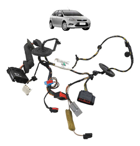 Chicote Porta Dianteira Esquerda Ford Focus 2009 2010 A 2012