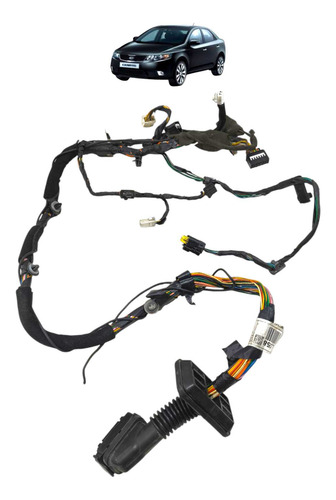 Chicote Porta Dianteira Esquerda Kia Cerato 2009 2010 A 2012