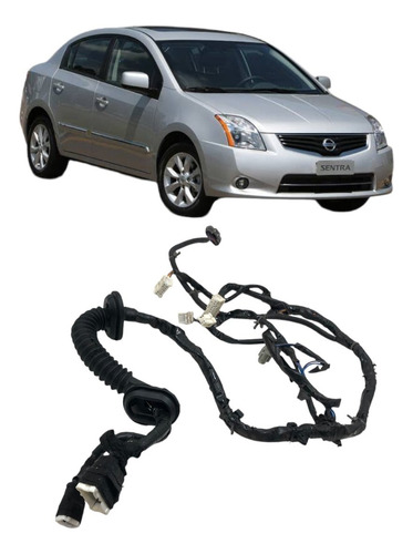 Chicote Porta Dianteira Esquerda Nissan Sentra 2010 2011