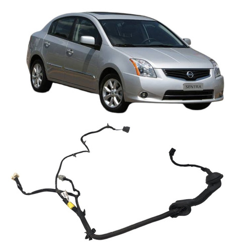 Chicote Porta Traseira Direita Nissan Sentra 2009 2010 2011