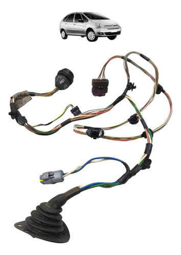 Chicote Porta Traseira Direita Xsara Picasso 2007 A 2012