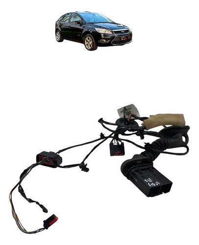 Chicote Porta Traseira Esquerda Ford Focus 2009 2010 A 2012