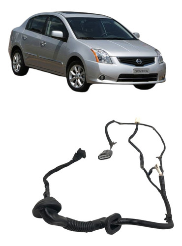 Chicote Porta Traseira Esquerda Nissan Sentra 2009 2010 2011