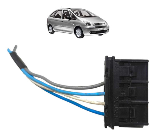 Chicote Resistencia Traseira Ar Condicionado Xsara Picasso