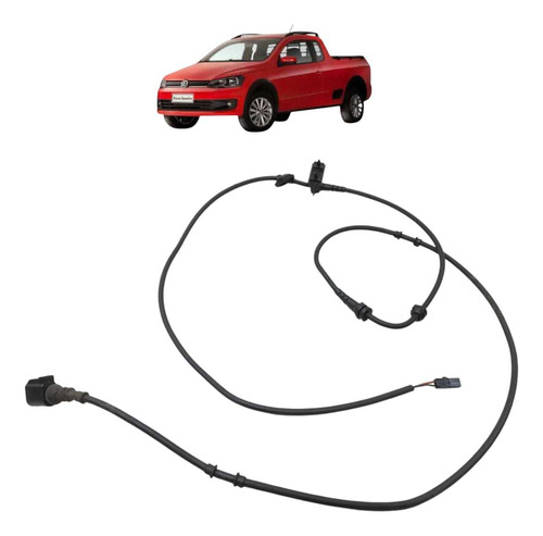 Chicote Sensor Abs Traseiro Direito Saveiro G6 2013 Ao 2016