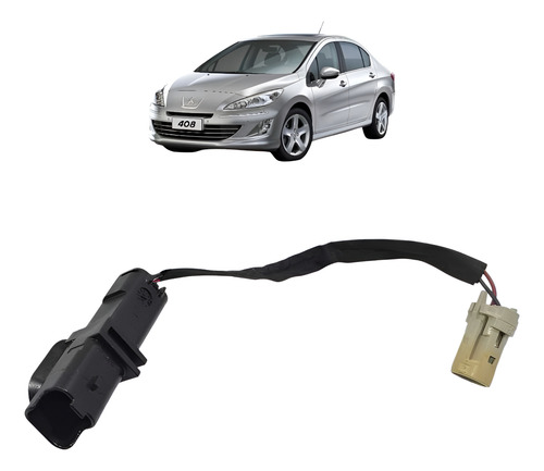 Chicote Soquete Lanterna Tampa Traseira Peugeot 408 11 A 15