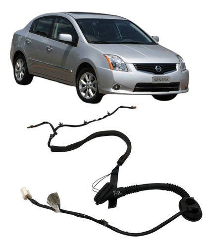 Chicote Tampa Traseira Porta Malas Nissan Sentra 2011 2012