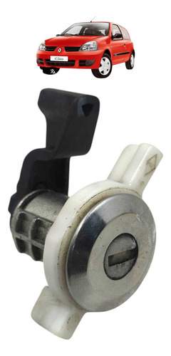 Cilindro Chave Porta Esquerda Renault Clio 2000 2001 A 2012
