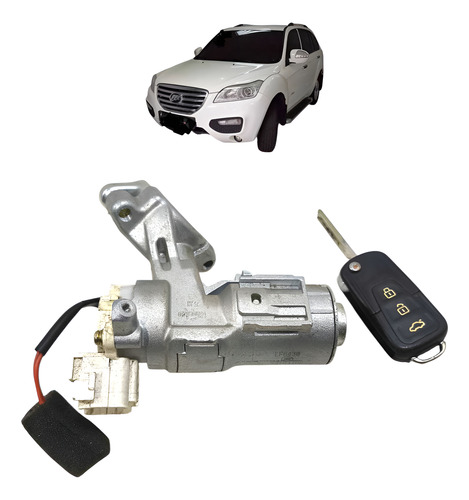 Cilindro Comutador Ignição Lifan X60 2013 2014 2015 A 2019