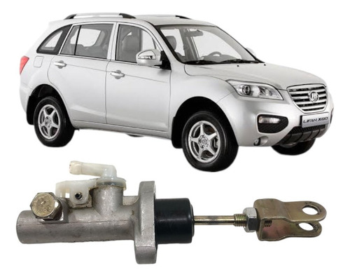 Cilindro Mestre Pedal De Embreagem Lifan X60 2013 Em Diante