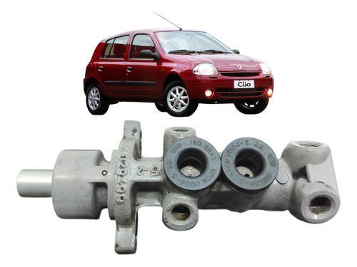 Cilindro Mestre Renault Clio 1.0 2001 21029499 Bosch