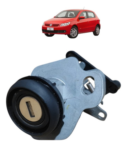 Cilindro Miolo Chave Fechadura Porta Malas Gol G5  2009a2012