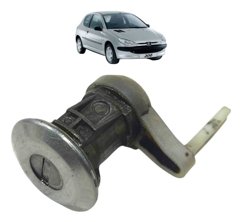 Cilindro Miolo Chave Porta Dianteira Esquerda Peugeot 206