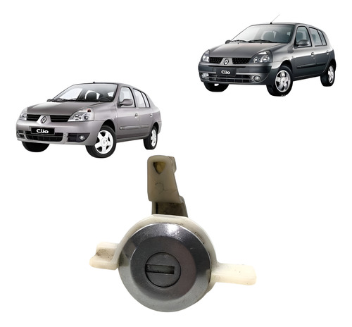 Cilindro Porta Dianteira Direita Clio 2005 2006 2007 2008