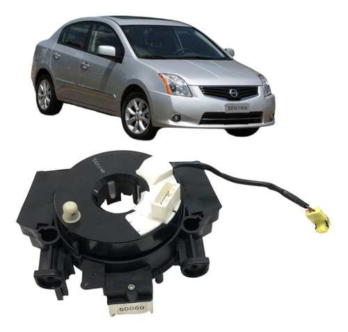 Cinta Fita Airbag Hard Disk Nissan Sentra 2009 2010 2011 Preto