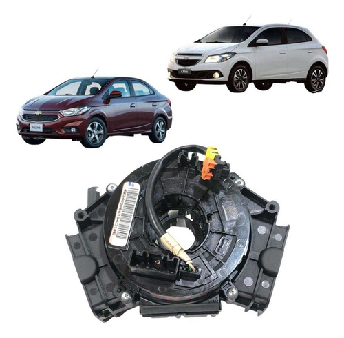 Cinta Fita Buzina Airbag Hard Disk Onix Prisma 2013 Até 2019