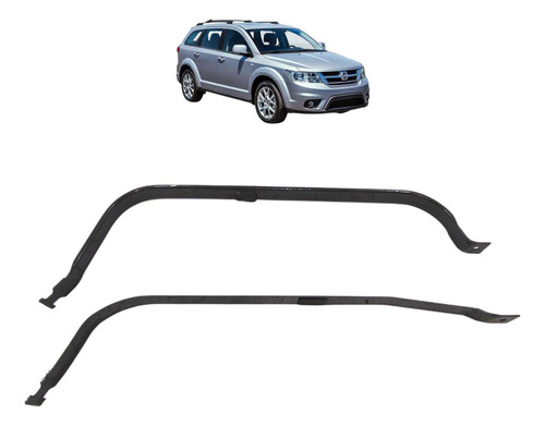 Cinta Suporte Tanque Combustível Fiat Freemont 2012 A 2016