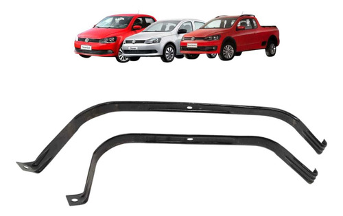 Cinta Suporte Tanque Combustível Gol Voyage G6 2013 Ao 2016