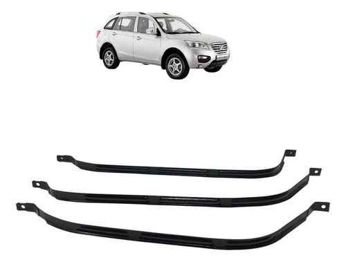 Cinta Suporte Tanque De Combustível Lifan X60 2013 2014 2015