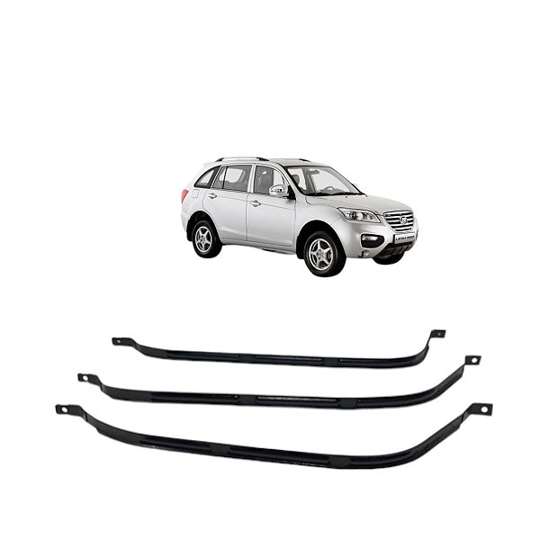Cinta Suporte Tanque De Combustível Lifan X60 2013 2014 2015