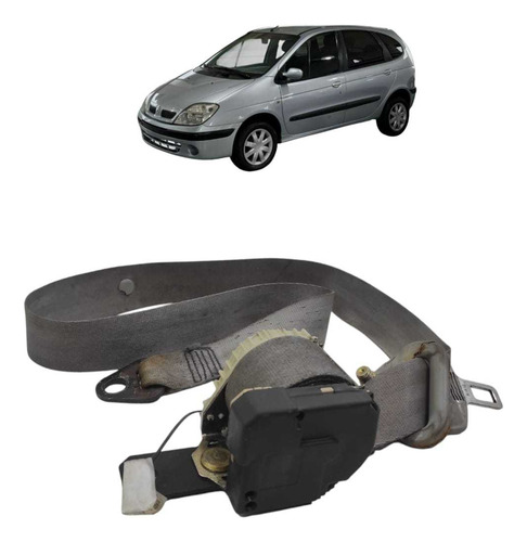 Cinto De Segurança Dianteiro Direito Chevrolet Meriva